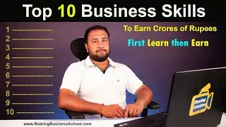 Top 10 Business Skills | To Earn Crores of Rupees | Startup Business Success Formula | Learn & Earn