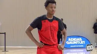 6'1 LJ Cryer (2020/PG) adidas Gauntlet Series