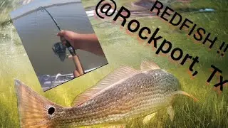 Targeting REDFISH and TROUT at Rockport, Tx  (Ep.4)