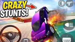 CAR CRAZY STUNT LIVE 🛑 INDIAN BIKE 3D GAME LIVE 💥 ALL CHEAT CODES 🐎