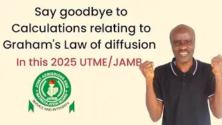 Graham's Law of diffusion: Calculation of time