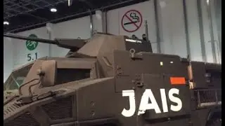 BAE EDGE GROUP RABDAN,JAIS,LRSOV TAKTİK ZIRHLI ARA&Ccedil;LARI İLE IDEX NAVDEX 2023 FUARINDA