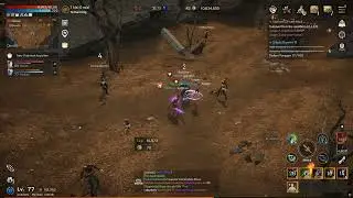 Rohan 2:  PVP damage test Dragon Sage Class