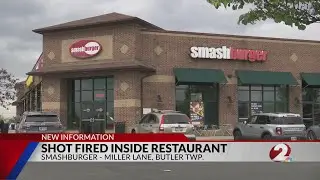 Police seek suspect after shots fired at Butler Township Smashburger
