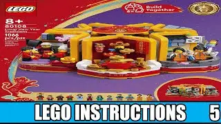 LEGO Instructions | Seasonal | 80108 | Lunar New Year Traditions (Book 5)