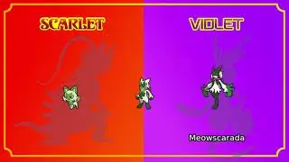 Pokémon Cries: Sprigatito, Floragato, Meowscarada - Pokemon Scarlet and Violet