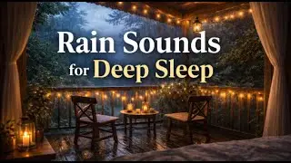 ASMR Rain Sounds &bull; Deep Relaxation, Calm Mind & Better Sleep