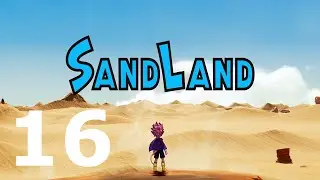 SAND LAND - A Forest Land! - Walkthrough Gameplay ITA #16