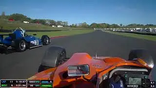 Peter Bove Mallory Park Qualifying Onboard 2022