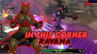 SOY INVENCIBLE - SMITE JOUST RAVANA GAMEPLAY// KOUMEI 🦊 #smitejoust #smite #ravana