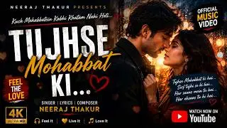 Tujhse Mohabbat ki | Hindi Song | By Neeraj Thakur | #love #song #hindisong #romanticsong #unique