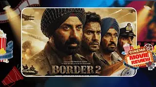 Border2 Movie Review| Sunny Deol, Varun Dhawan, Diljit Dosanjh #Border2 #Border2Review #Border2Movie