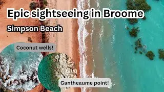 Best sights in Broome! | Dog friendly | Coconut wells | Gantheaume point