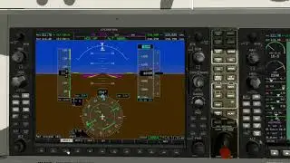 DA40 Intro To G1000 Wind Indicator