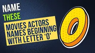 O Surname Movie Stars Quiz