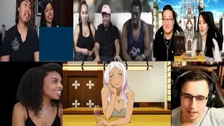 FIRE FORCE EPISODE 24 REACTION MASHUP!!