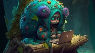 Relaxing Coding in the woods ⛰️ [lofi hip hop chill beats]