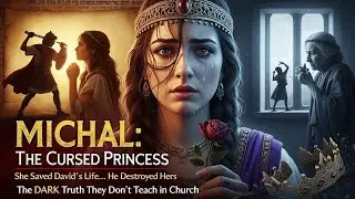 MICHAL: The Wife Who Loved David But Paid A High Price | Bible study 