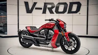 2025 Harley Davidson V Rod Power, Performance, and PURE Thrills!