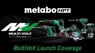Запуск Metabo HPT MultiVolt