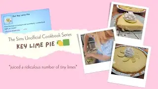 let's make keylime pie! ~ Sims cooking series