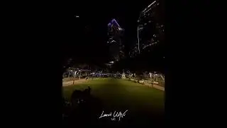 Holiday Spirit in Downtown Houston: Market Square Park Drone Video