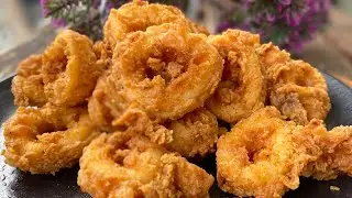 Sotong Goreng Tepung Ranguppp!!!