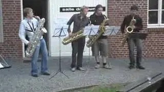 Gospel Fever 4 baritone quartet