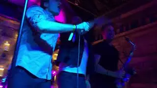 The Midnight FT Jesse Molloy dancing together to Sunset NYE Park City Utah