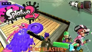 Splatoon 2 - Enter the Octohurler 'Let It Roll' with Hero Blaster