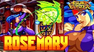 Asura Buster: Eternal Warriors - Rose Mary Playthrough (Hardest DIfficulty)