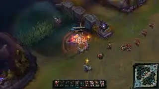 first quadra kill on gragas