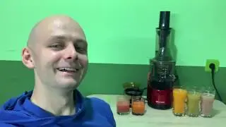 Обзор Шнековой Соковыжималки Kitfort-KT-1106-1