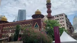 Virtual Walk Malaysia | Exploring Jalan Masjid India (Part 1)