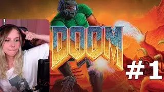 Apollolol - First Playthrough - Doom (1993) - (Part 1)