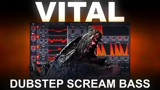 Учебное пособие Vital Dubstep Bass (бесплатный пресет Vital)