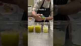 Egyptian lemonade, fun foods 3. #love #smile #happy #food #iloveyou #lofi #fun