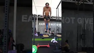 100KG muscle up 🚀