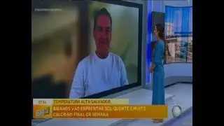 Defesa Civil de Salvador alerta para elevação das temperaturas nos próximos dias.