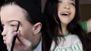 MY LIFE IS CHANGING (super mediocre GRWM with bad lighting)