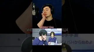 Учим английский! &bull; Синяя Тюрьма &bull; Blue Lock #myvoice #bluelock