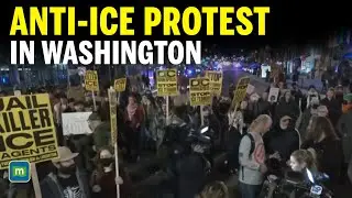 LIVE PROTEST AGAINST ICE: Anti-ICE Protest in Washington, DC After Minneapolis Shooting | Trump news