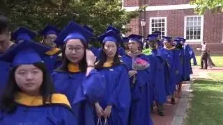 Lerner College Graduate Convocation with speaker Sen. Chris Coons