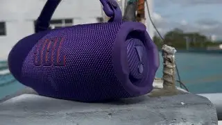JBL Charge 6 Bass Test