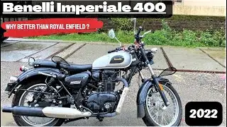 Benelli Imperial 400 BS6 in 2022 | User Review | Mileage Service Cost | Better Than Royal Enfield
