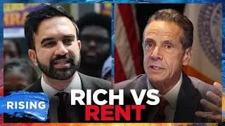 Mamdani CALLED OUT For Rent-Stabilized Apartment, Cuomo: 'MOVE OUT' | RISING