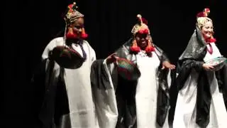 DESFILE KANDIOURA COULIBALY MADRID