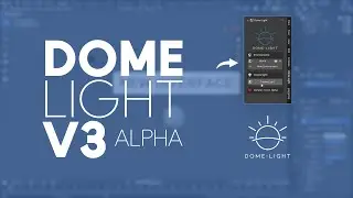 DOME LIGHT V3 Alpha - Blender