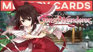The First 25 Minutes of Touhou Genso Wanderer Reloaded on Nintendo Switch