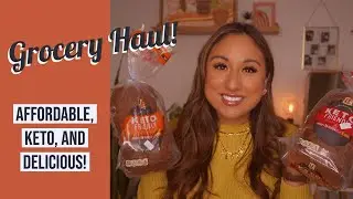 Affordable KETO Grocery Haul @ Aldi!